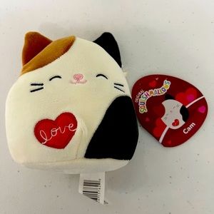 Cam the Cat Valentine Squishmallow